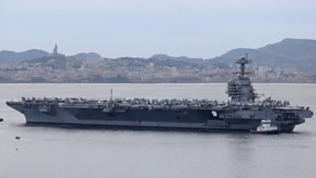 Venezuela's Maduro says US 'fabricating war' as it deploys world's largest warship