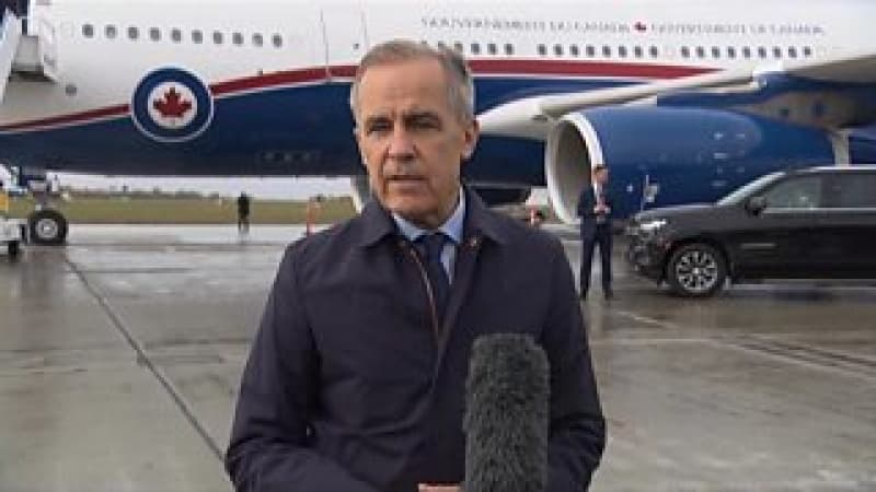 Canada will restart trade talks when 'Americans are ready', says Carney
