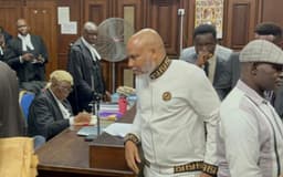 Court threatens to ‘make necessary orders’ as Kanu’s defence stalls