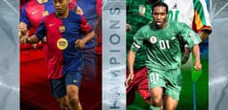 Barca , African Legends set  for  battle  in Abuja