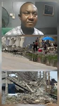 EXPOSED: Criminal syndicate in FHA demolished my mansion in Festac because I refused to pay them N260m bribe – Engr. Okwor
