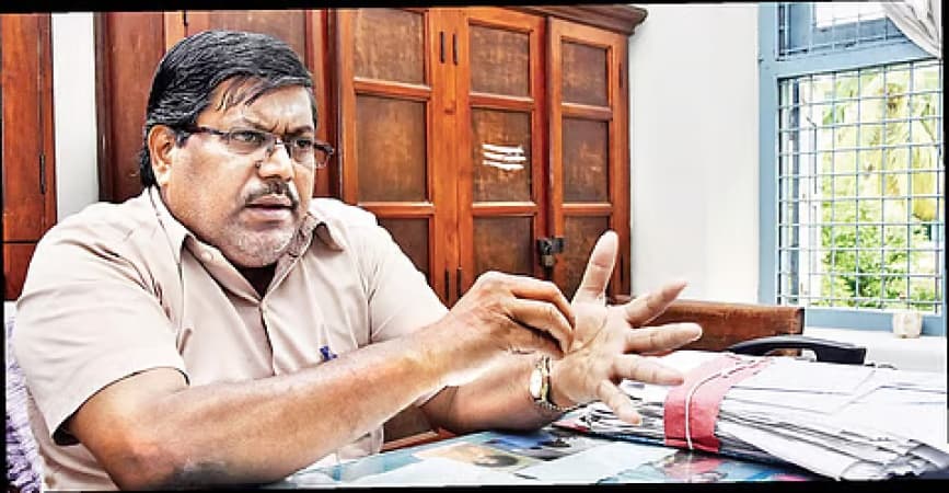 Meet man with 150+ degrees who spends 90 per cent of his salary on studies