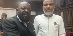 Nnamdi Kanu's lawyer collapses in prison