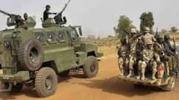 ISWAP terrorists retreat as troops unleash superior firepower in battle of Gamboru NgalaISWAP terrorists retreat as troops unleash superior firepower in battle of Gamboru Ngala