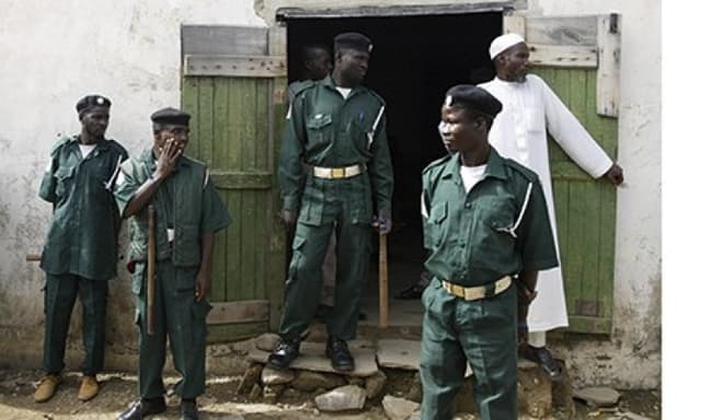 25 arrested over same sex marriage in Kano
