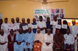 PRNigeria inducts new fellows in Ilorin after staff kidnapping ordeal