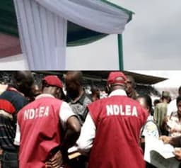 NDLEA uncovers UK-bound cocaine in cream containers, meth in water heater