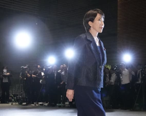 Japan’s new prime minister faces her biggest test yet: Meeting Trump