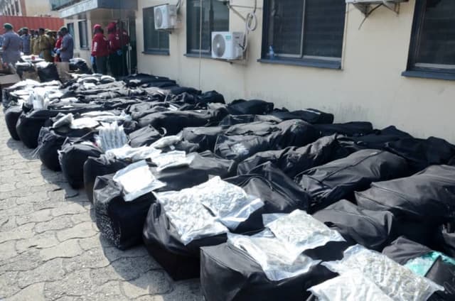 NCS uncovers N5.3b illicit drugs smuggled from Canada at Tin Can port