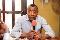 Demolition protest: Stay out of Lagos, police warn Sowore