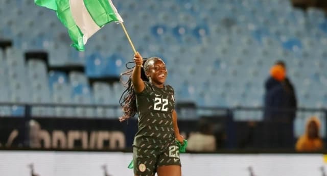Nigeria’s Michelle Alozie nominated for FIFPRO Women’s World XI (FULL LIST)