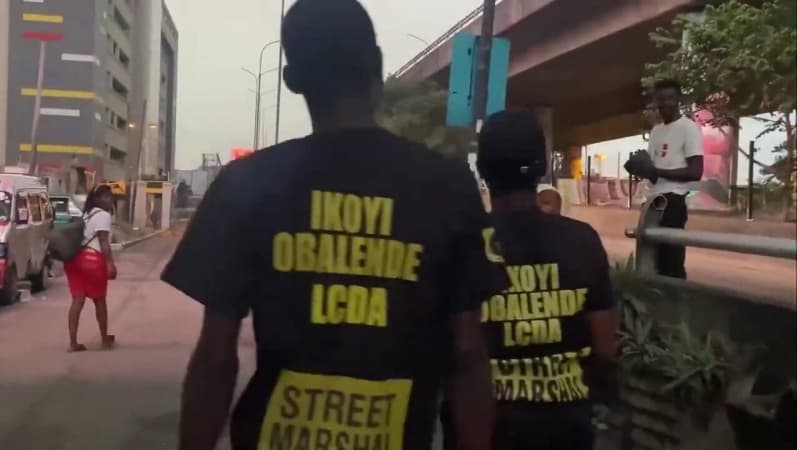 Lagos LCDA unveils street marshals to enforce cleanliness