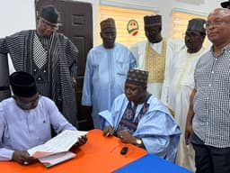 PDP National Chairmanship: Turaki submits Chairmanship nomination form, Lamido still unable to purchase