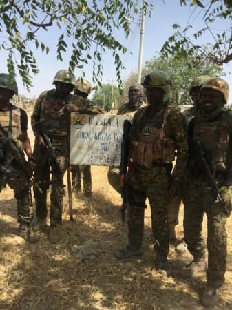 Troops neutralise four ISWAP logistics suppliers in multiple ambushes in Borno
