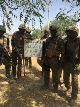 Troops neutralise four ISWAP logistics suppliers in multiple ambushes in Borno