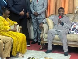 Adeboye pays condolence visit to late Uma Ukpai's family