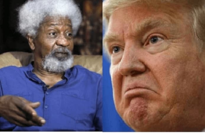 JUST IN: Trump Administration revokes Prof. Soyinka’s visa, bans him from US