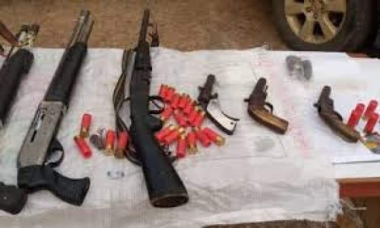 Police dismantle illegal firearms factory, nab 2 suspects in Akwa Ibom