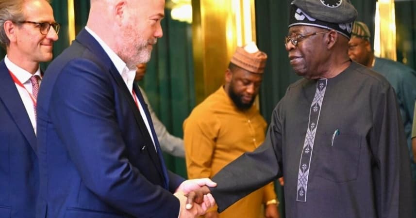 Tinubu hosts Denmark’s richest man in Aso Rock