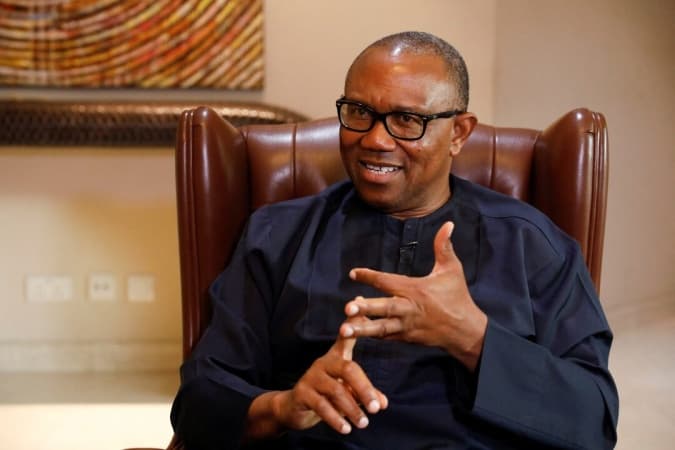 Peter Obi raises alarm over drug trafficking through courier services