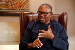 Peter Obi raises alarm over drug trafficking through courier services