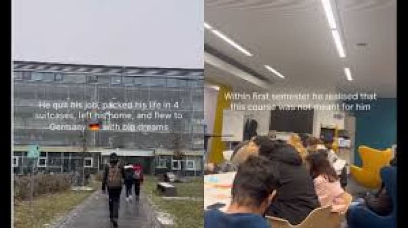 Indian student in Germany sheds light on the harsh realities of studying and working abroad: 'Every dream has a price'