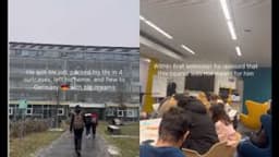 Indian student in Germany sheds light on the harsh realities of studying and working abroad: 'Every dream has a price'