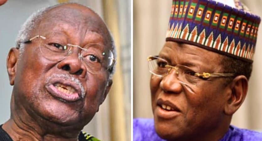 Sule Lamido has right to contest for PDP chairman — Bode George