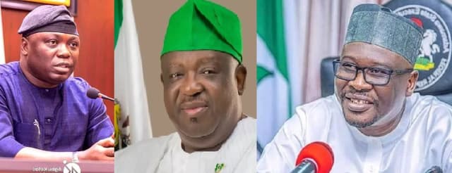 Hurricane Tinubu: Taraba, Plateau, Adamawa govs face defection dilemma