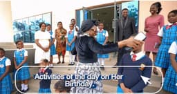 Dr. Becky Enenche empowers over one thousand children, 30 orphanage homes to mark 55th birthday.