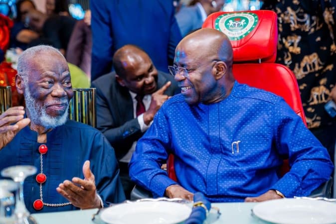 ‘Otti is a special breed of politician’: Anya-Ndi-Igbo hails Abia Governor for honouring elder statesman Uma Eleazu at Umuahia grand reception