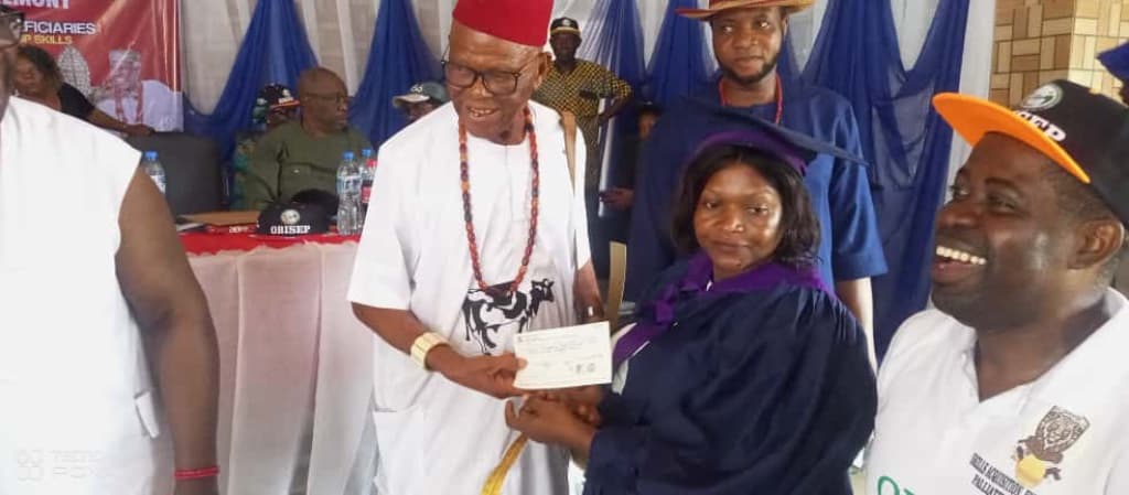 OBISEP chairman begs for help, as trainees graduate from scheme