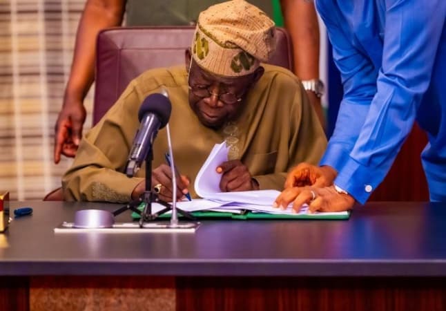 Tinubu approves 15% import duty on petrol, diesel