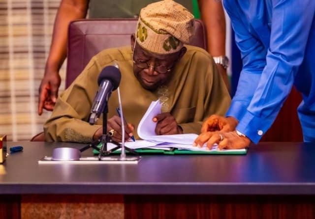 Tinubu approves 15% import duty on petrol, diesel