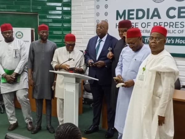 BREAKING: All Enugu Reps defect to APC