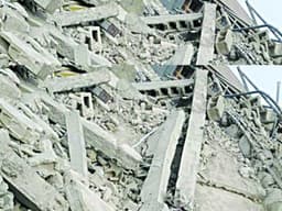 One dead, 8 rescued as another building collapses in Lagos