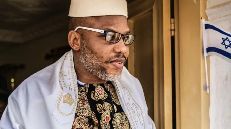 Kanu has constitutional right to agitate for self-determination — Sarkin Hausawa of Amawbia