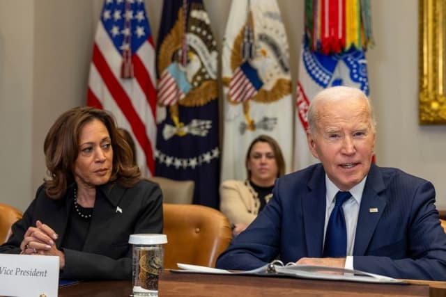 Kamala Harris opens up about ?complicated? relationship with Biden, including when he ?greatly disappointed? her