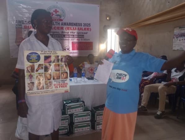 Early detection, correct information key to reducing burden of Buruli Ulcer in rural communities — TBL Supervisor