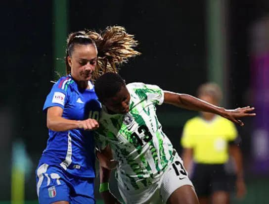 FIFA WWC: Flamingos out after 0-4 loss to Italy