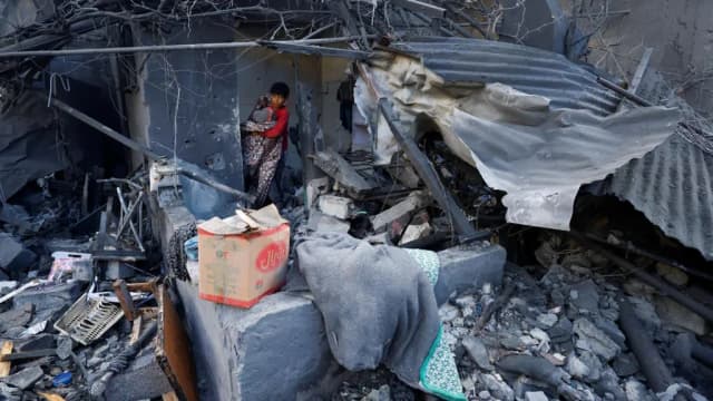 Israeli strikes in Gaza kill 104, health ministry says, after Hamas accused of killing soldier