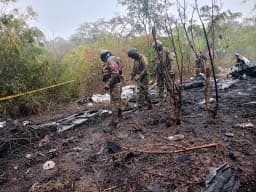 BREAKING: 12 feared dead as plane carrying tourists crashes in Kenya
