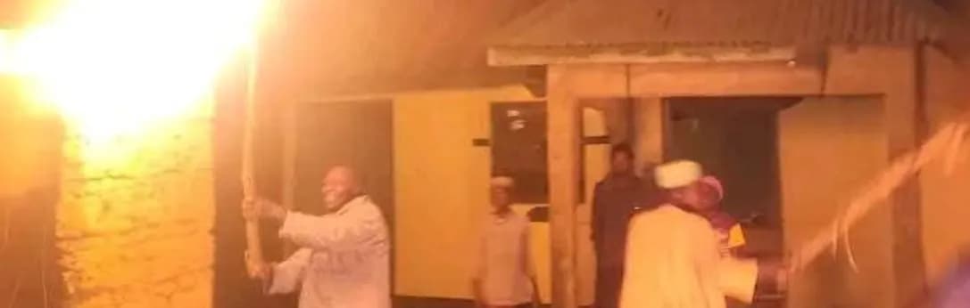 Bauchi youths set PDP chairman’s house ablaze over traditional title dispute I