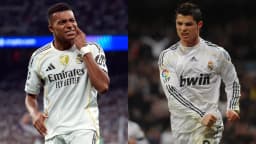 Kylian Mbappe on track to BEAT Cristiano Ronaldo's Champions League goals record as Real Madrid star reaches major European milestone after hat-trick vs Kairat