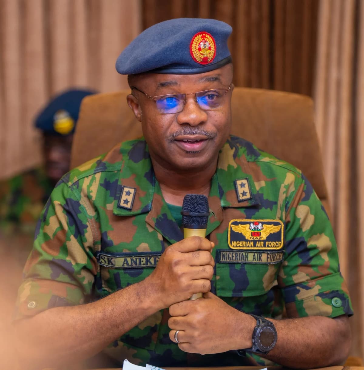 Meet 23rd Air Chief: AVM Sunday Aneke