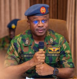 Meet 23rd Air Chief: AVM Sunday Aneke