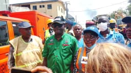 One dead, 26 rescued at Lagos building collapse – LASEMA