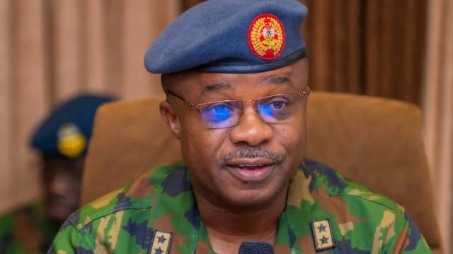 Aneke assumes duty as 23rd Chief of Air Staff