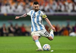I’d like to be at 2026 World Cup – Messi