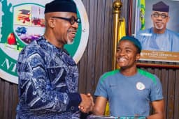 Gov. Abiodun rewards Super Falcons with ?50m